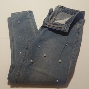 BooHoo Distressed Jeans